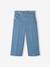 Pantacourt large ouverture à pont fille denim brut+double stone 11 - vertbaudet enfant 