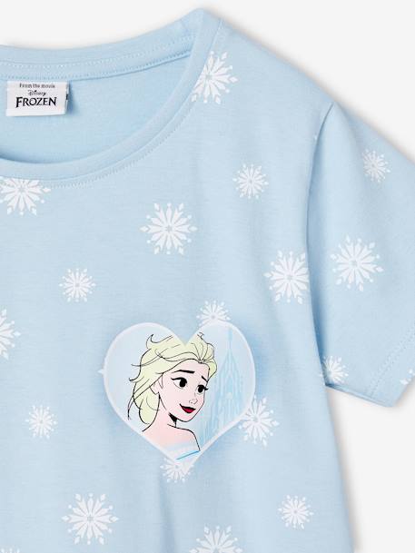 Chemise de nuit Disney® La reine des neiges bleu ciel 3 - vertbaudet enfant 