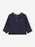 Blouse en gaze de coton bébé personnalisable bleu nuit 1 - vertbaudet enfant 