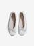 Ballerines en cuir fille blanc 4 - vertbaudet enfant 