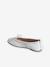 Ballerines en cuir fille blanc 3 - vertbaudet enfant 