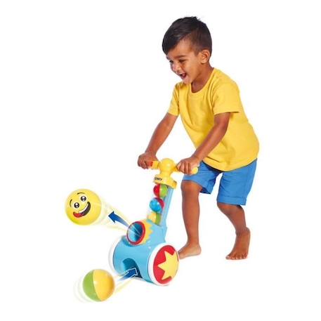 TOMY Mon Fun Trott' - Trottinette pour enfant - Expulsion de balles - Mixte - A partir de 18 mois BLEU 4 - vertbaudet enfant 