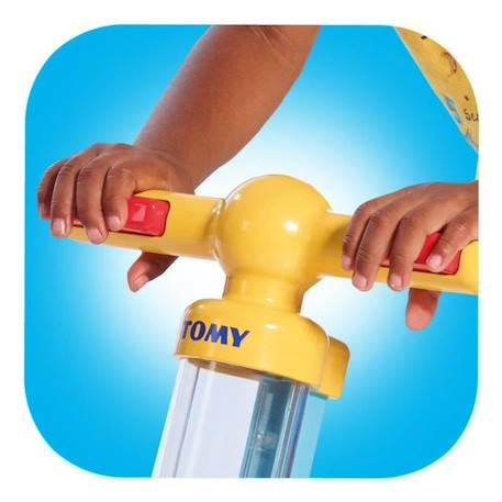 TOMY Mon Fun Trott' - Trottinette pour enfant - Expulsion de balles - Mixte - A partir de 18 mois BLEU 2 - vertbaudet enfant 