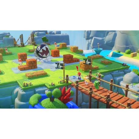 Mario + Lapins Crétins Kingdom Battle Édition Gold Jeu Switch BLANC 4 - vertbaudet enfant 