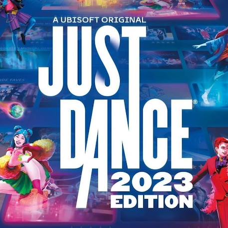 Just Dance 2023 Edition code In Box Jeu Switch BLANC 6 - vertbaudet enfant 