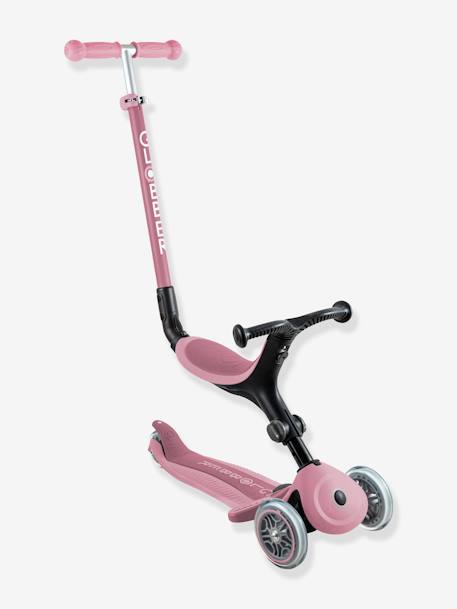 Trottinette évolutive - Go Up Active'Ecologic - GLOBBER pistache+rose+violet 4 - vertbaudet enfant 