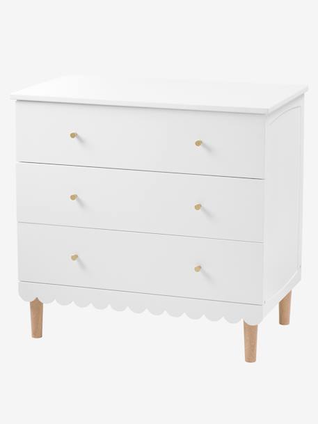 Commode LIGNE FESTON blanc 1 - vertbaudet enfant 