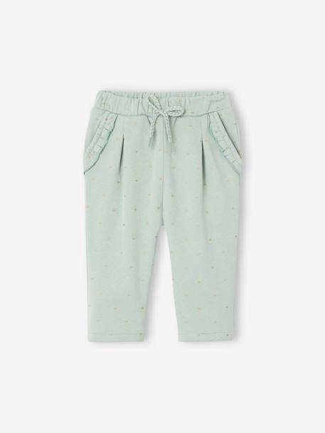 Bébé-Pantalon molleton bébé fille