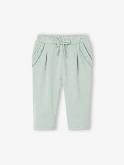 Bébé-Pantalon, jean-Pantalon molleton bébé fille