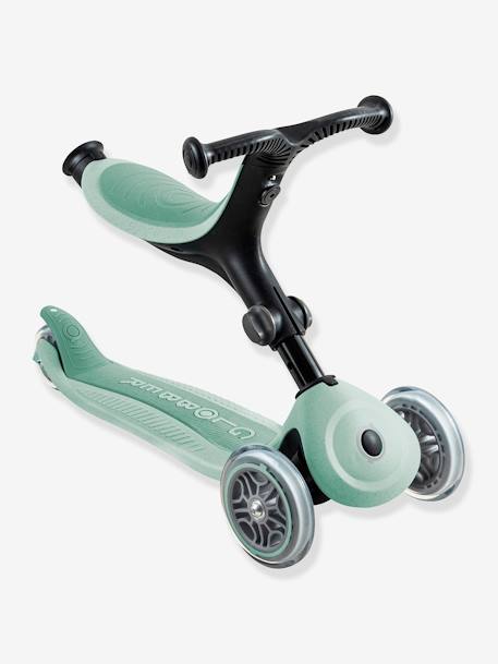 Trottinette évolutive - Go Up Active'Ecologic - GLOBBER pistache+violet 2 - vertbaudet enfant 