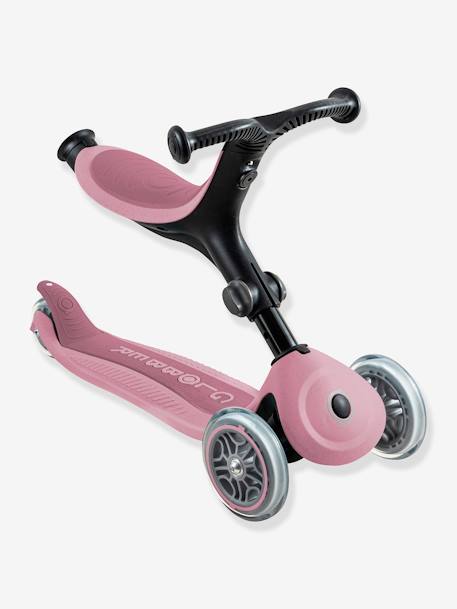 Trottinette évolutive - Go Up Active'Ecologic - GLOBBER pistache+rose+violet 5 - vertbaudet enfant 