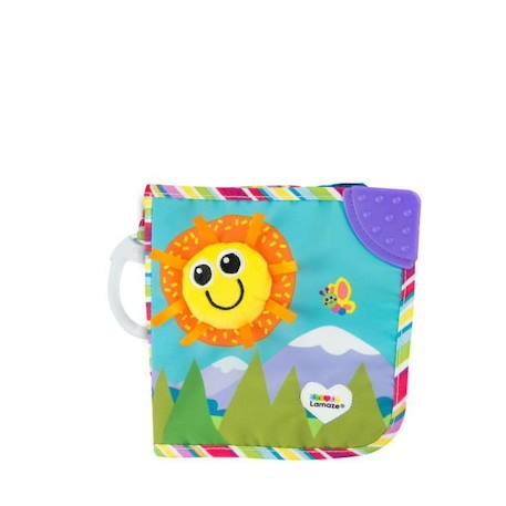 LAMAZE Livre - Mes Amis Lamaze BLEU 3 - vertbaudet enfant 