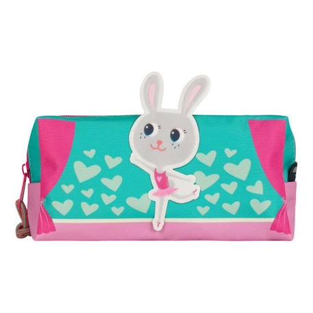 Fille-Accessoires-Grande Trousse Danseuse Lapin - Draeger Paris