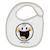 Bavoir SMILEY BABY® 0-4 mois - Blanc - 18x21 cm - 80% coton/20% polyester BLANC 3 - vertbaudet enfant 