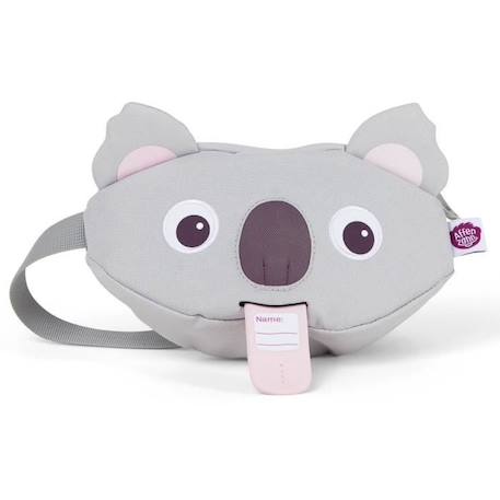 Affenzahn Hip Bag Koala [120292] - sac banane banane GRIS 2 - vertbaudet enfant 