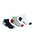 Chaussettes basses Wilson - Lot de 3 paires - Bleu - Garçon BLEU 1 - vertbaudet enfant 