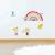 Sticker Mural Princesse Et Prince - Draeger Paris ROSE 3 - vertbaudet enfant 