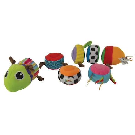 Balles d'activités - LAMAZE - Camille la Chenille - Vert - Bébé - Mixte VERT 2 - vertbaudet enfant 