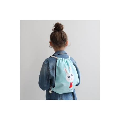 Draeger la carterie - Sac à dos enfant PRINCESSE - Multicolore BLANC 4 - vertbaudet enfant 