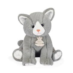 Peluche bébé chat - HISTOIRE D'OURS - Gris - Doux et moelleux - Cadeau idéal dès la naissance  - vertbaudet enfant