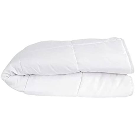 Couette bébé microfibre 100 x 140 cm - Trois kilos sept BLANC 1 - vertbaudet enfant 