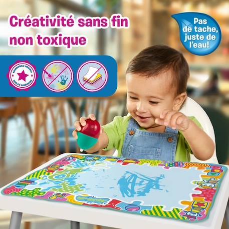 Tapis de jeu Aquadoodle - Mes 1ères marques BLANC 3 - vertbaudet enfant 