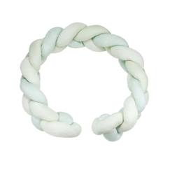 Tresse de lit - Marque - Modèle - 200cm - Vert et Blanc - Mixte  - vertbaudet enfant