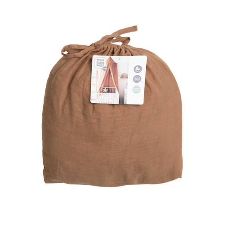 Ciel de lit pour bébé - TROIS KILOS SEPT - Camel - Marron - Mixte - beige MARRON 3 - vertbaudet enfant 