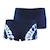 ATHENA Lot de 2 boxers  Sport sans Couture Girl by Bleu FILLE BLEU 4 - vertbaudet enfant 