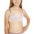 Soutien-gorge sans armature ATHENA - Micro recyclé - Fille BEIGE 2 - vertbaudet enfant 