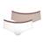 ATHENA Lot de 2 boxers  Micro recyclé Girl by Marron-Beige FILLE BEIGE 1 - vertbaudet enfant 