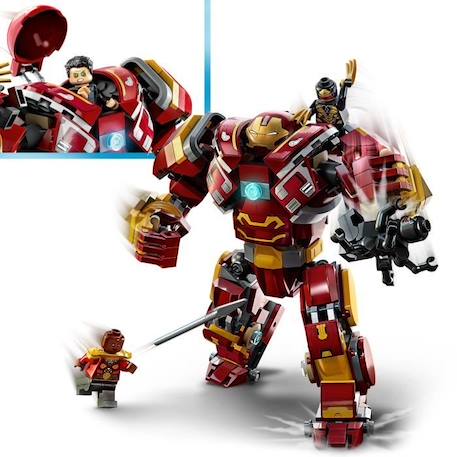 LEGO® Marvel Hulkbuster : la bataille du Wakanda (76247) BLANC 3 - vertbaudet enfant 