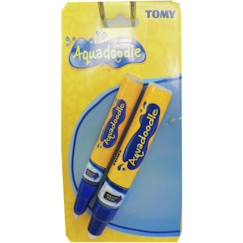 Jouet-AQUADOODLE - TOMY - Pack 2 stylos à remplir - Pour dessiner sans se tâcher