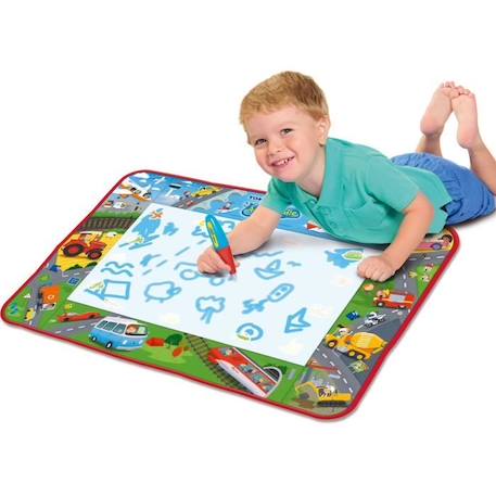 Aquadoodle Tapis d'aventure pour véhicule JAUNE 3 - vertbaudet enfant 