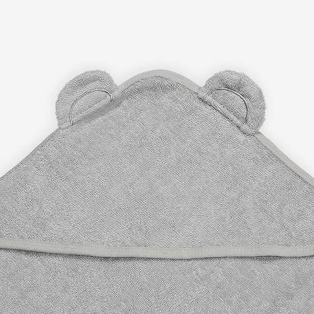 Set de bain - Marque - 100x100 cm - Gris - Mixte - Bébé - Naissance GRIS 3 - vertbaudet enfant 