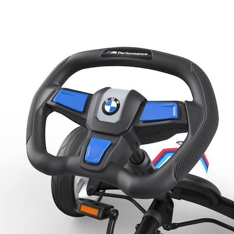 Kart à pédales pour enfant - BERG BMW Street Racer - Noir - Boite à son incluse - 3 à 8 ans NOIR 3 - vertbaudet enfant 