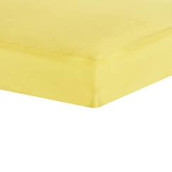 TROIS KILOS SEPT Drap housse - - 60x120 cm - Jaune  - vertbaudet enfant