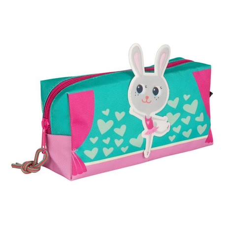 Grande Trousse Danseuse Lapin - Draeger Paris BLEU 2 - vertbaudet enfant 