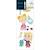 Sticker Mural Princesse Et Prince - Draeger Paris ROSE 1 - vertbaudet enfant 