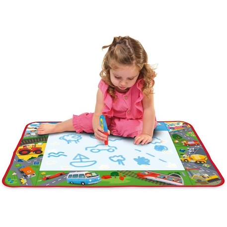 Aquadoodle Tapis d'aventure pour véhicule JAUNE 4 - vertbaudet enfant 