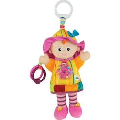 -Jouet pour bébé - LAMAZE - My Friend Emily - Multicolore - Jaune - 28 cm