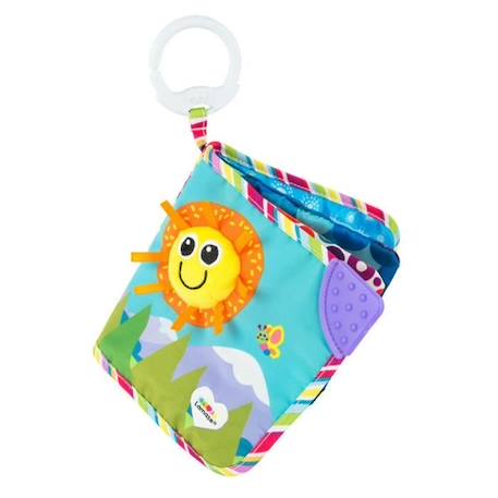 LAMAZE Livre - Mes Amis Lamaze BLEU 4 - vertbaudet enfant 