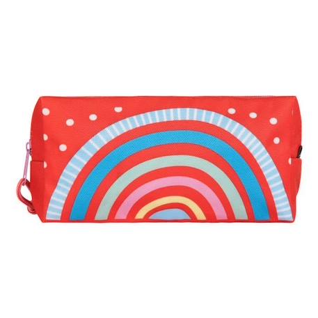 Garçon-Accessoires-Cartable, trousse-Grande Trousse Arc-en-ciel - Draeger Paris