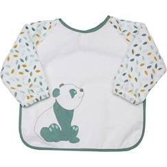 3KG700 Bavoir manches longues Panda  - vertbaudet enfant