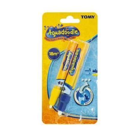 AQUADOODLE - TOMY - Pack 2 stylos à remplir - Pour dessiner sans se tâcher JAUNE 3 - vertbaudet enfant 