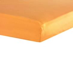 Linge de maison et décoration-Linge de lit bébé-TROIS KILOS SEPT Drap housse - 40x80 cm - Orange