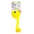 Jouet musical - TOMY - Crazy Girafe - Peluche douce - 14 sons rigolos - Jaune - Mixte - 12 mois+ JAUNE 2 - vertbaudet enfant 