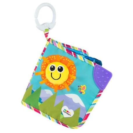 LAMAZE Livre - Mes Amis Lamaze BLEU 5 - vertbaudet enfant 