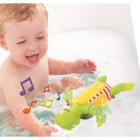 Jouet de bain TOMY TOOMIES - Gloup Gloup la Tortue - Vert - Pour garçon de 6 mois et plus VERT 4 - vertbaudet enfant 