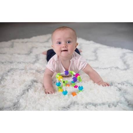 Cube d'activité Quubi - Fat Brain Toys - Multicolore - Bébé - 3 mois et plus BLANC 3 - vertbaudet enfant 